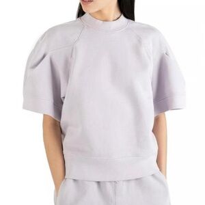 AGOLDE The Round Box Sweatshirt